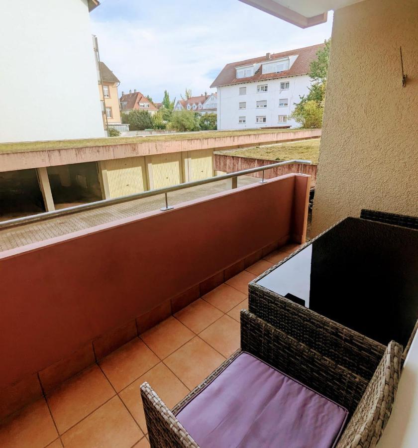 Rastatt Retreat: Zentral Und Gemuetlich Exterior foto